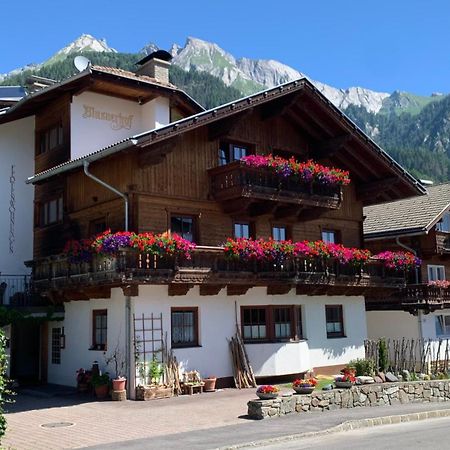 Apartmán Blusnerhof Virgen Exteriér fotografie