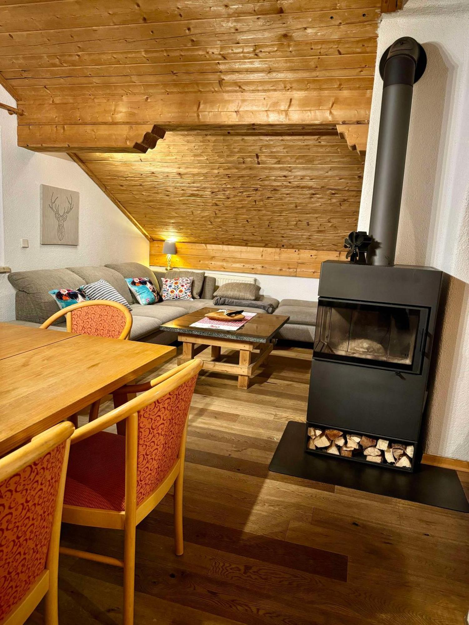 Apartmán Blusnerhof Virgen Exteriér fotografie