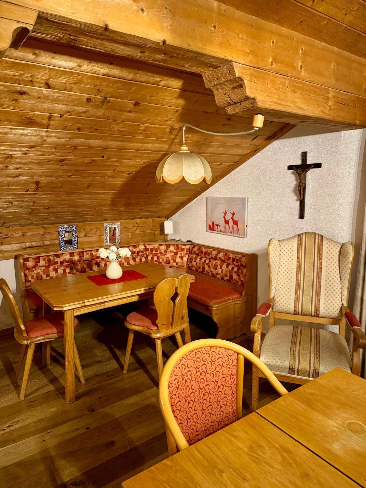 Apartmán Blusnerhof Virgen Exteriér fotografie