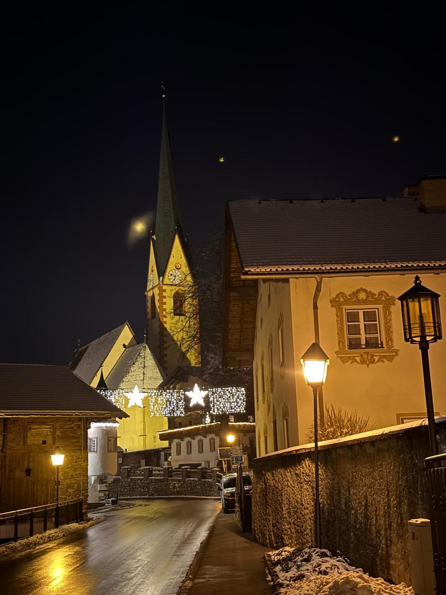 Apartmán Blusnerhof Virgen Exteriér fotografie