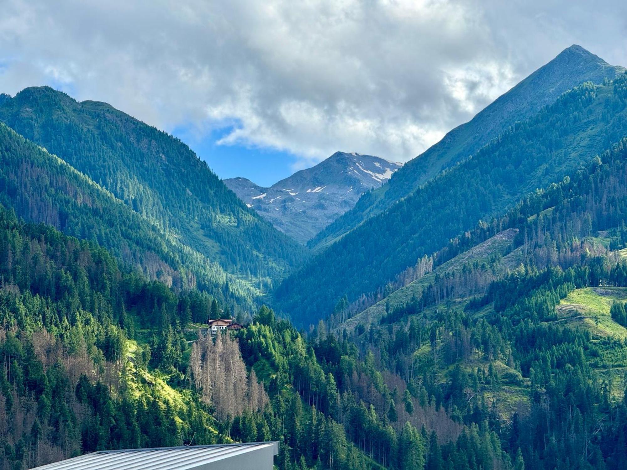 Apartmán Blusnerhof Virgen Exteriér fotografie