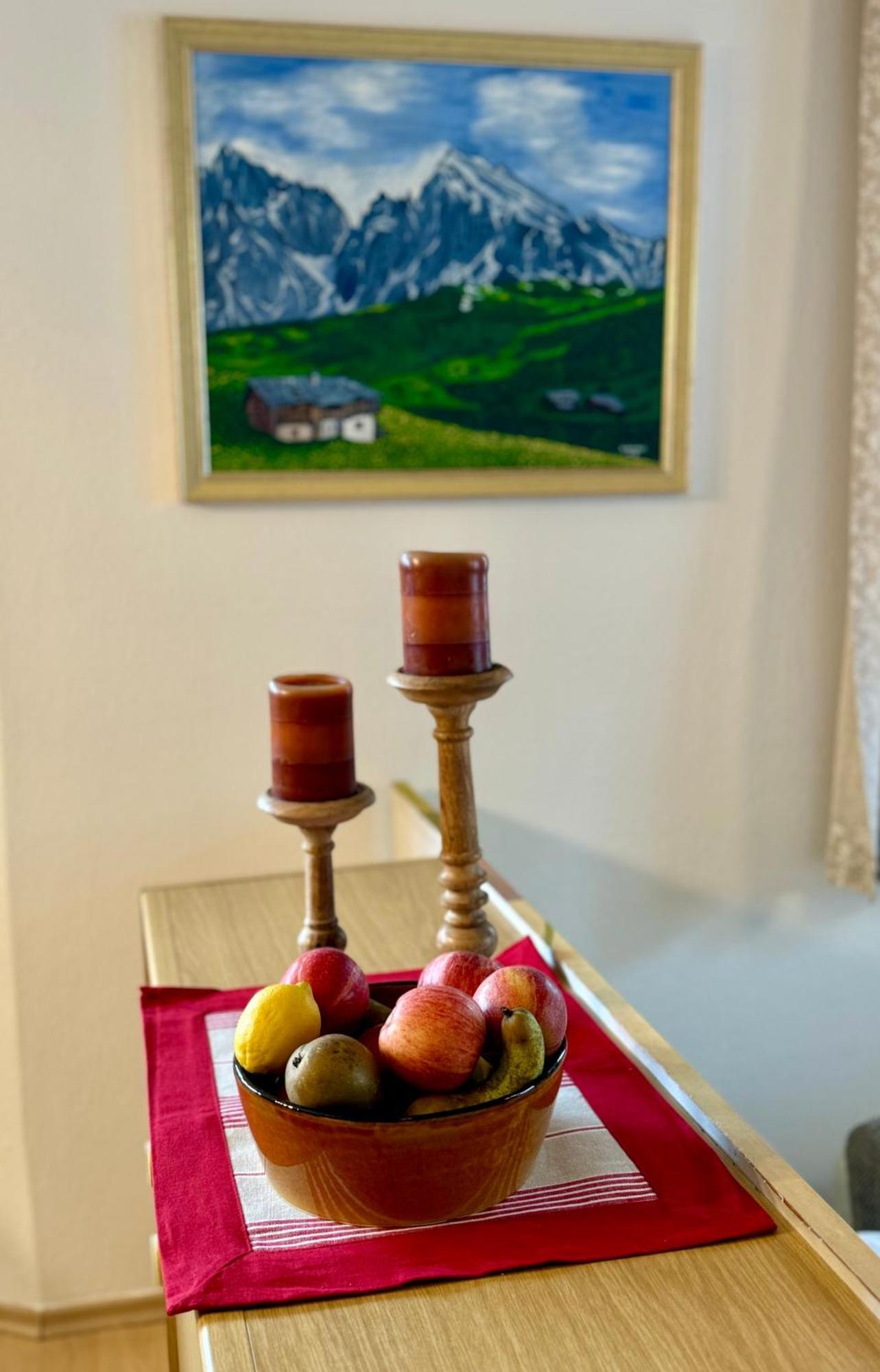 Apartmán Blusnerhof Virgen Exteriér fotografie