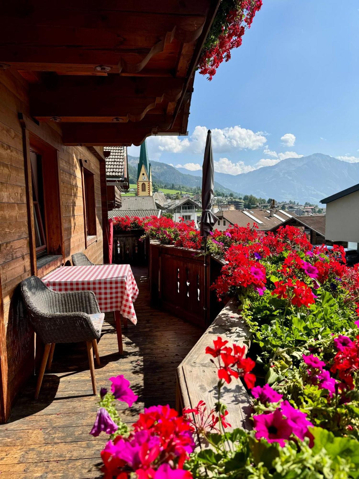Apartmán Blusnerhof Virgen Exteriér fotografie