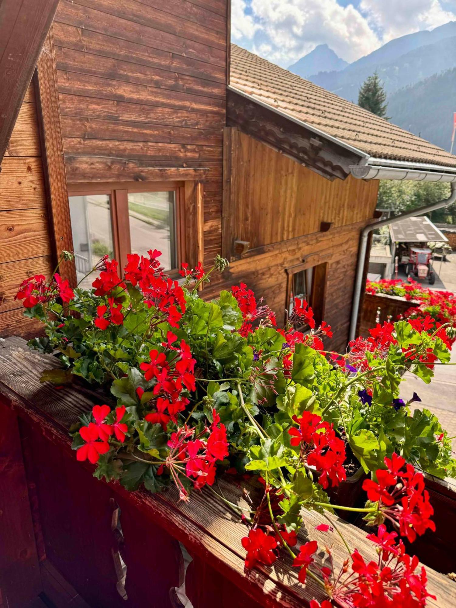 Apartmán Blusnerhof Virgen Exteriér fotografie