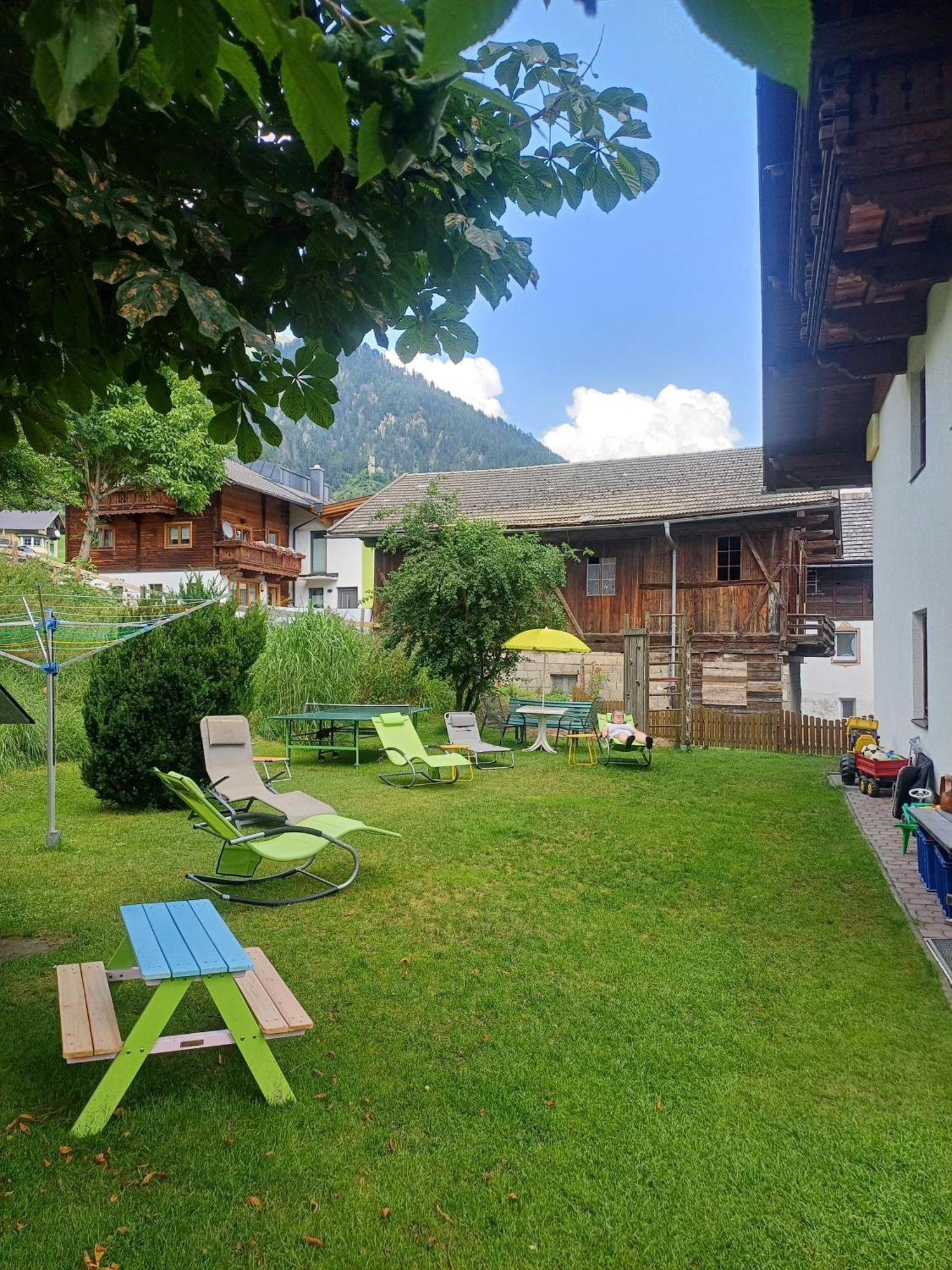 Apartmán Blusnerhof Virgen Exteriér fotografie