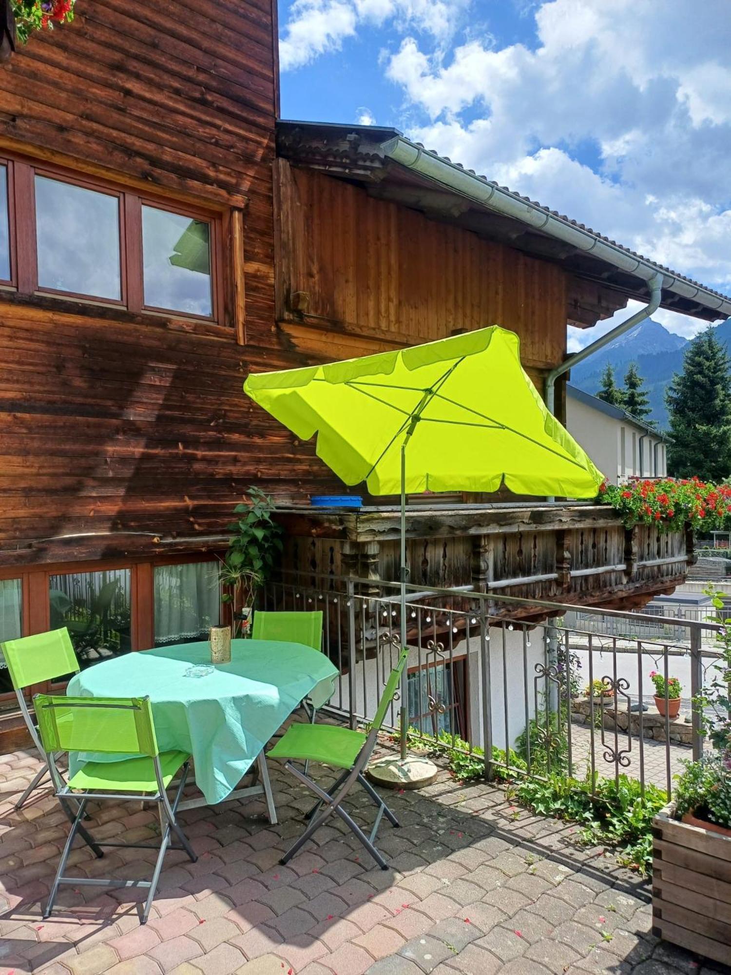 Apartmán Blusnerhof Virgen Exteriér fotografie