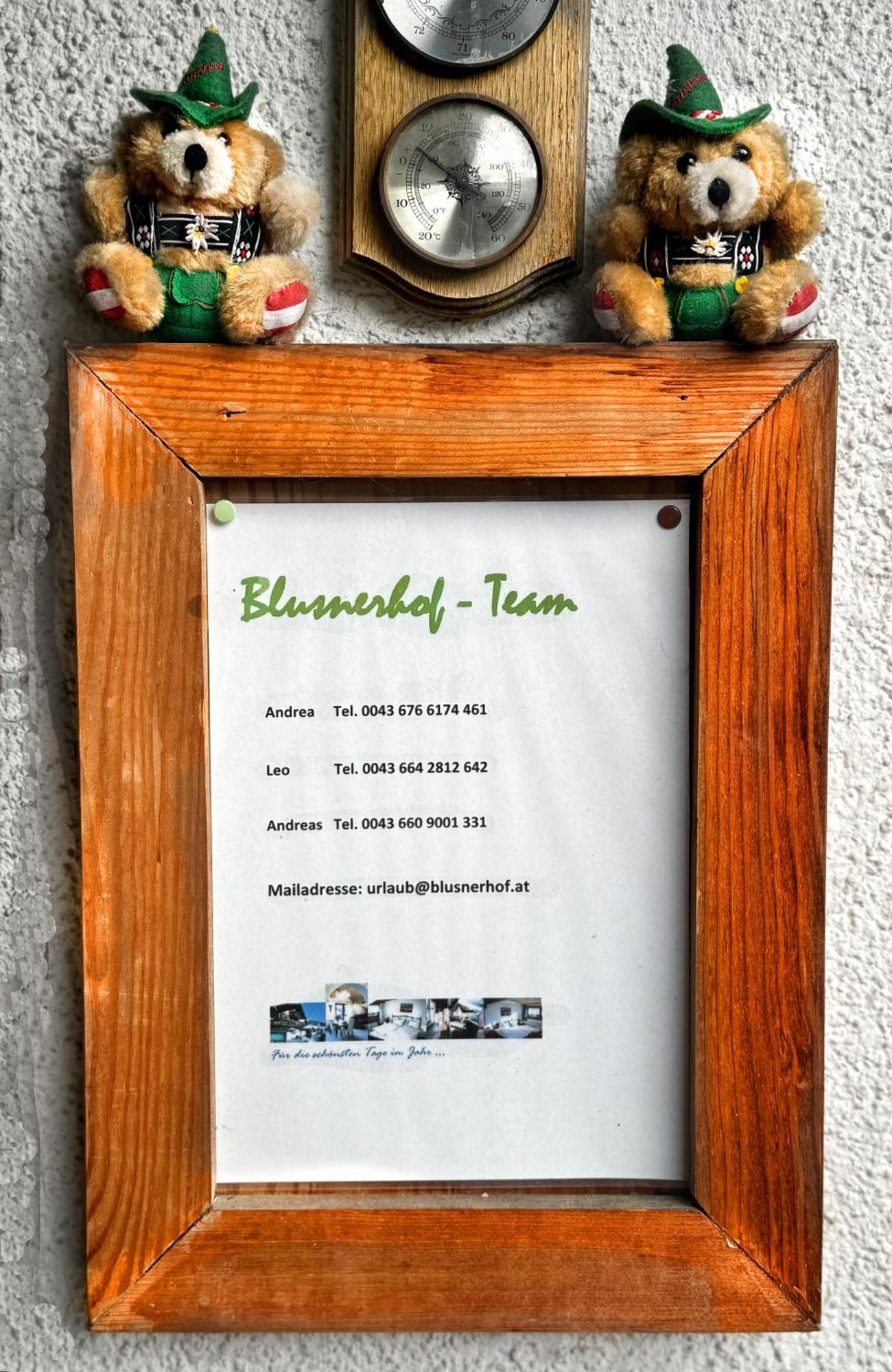 Apartmán Blusnerhof Virgen Exteriér fotografie