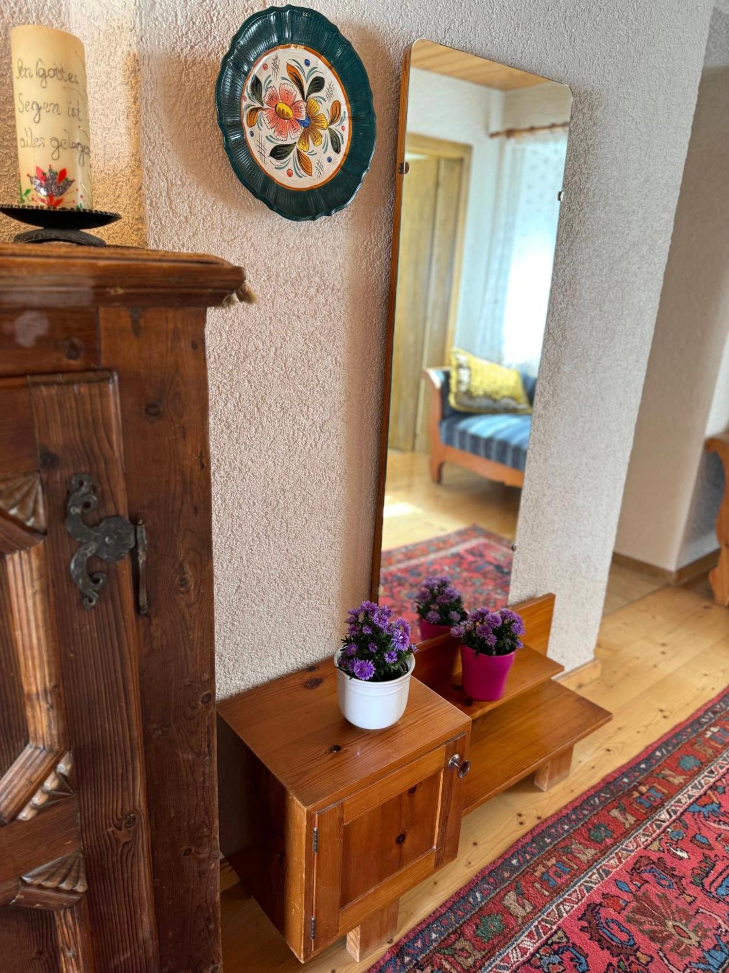 Apartmán Blusnerhof Virgen Exteriér fotografie