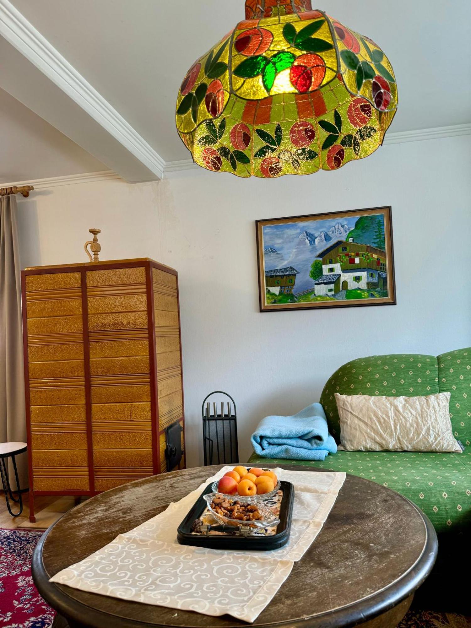 Apartmán Blusnerhof Virgen Exteriér fotografie