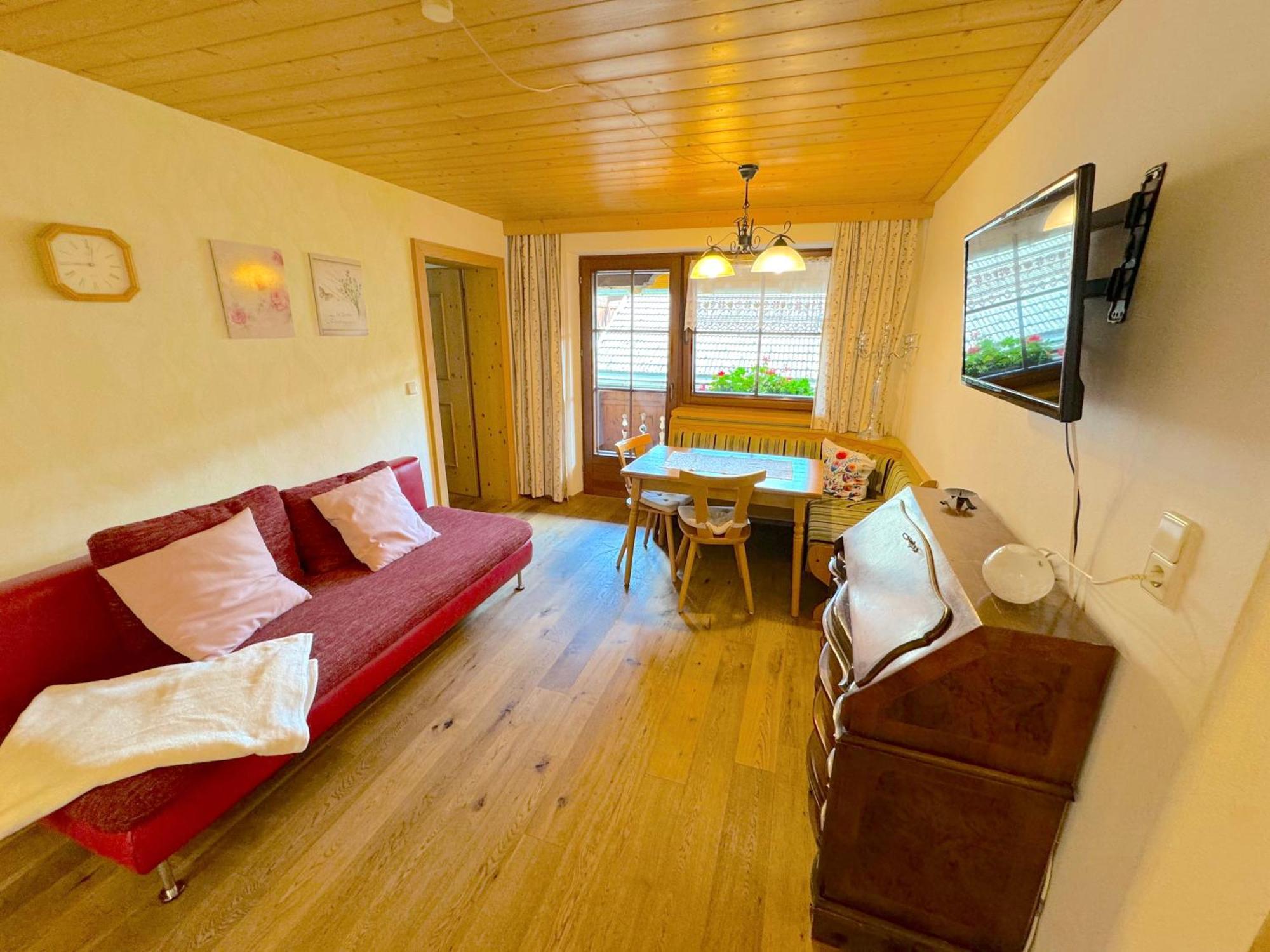 Apartmán Blusnerhof Virgen Exteriér fotografie