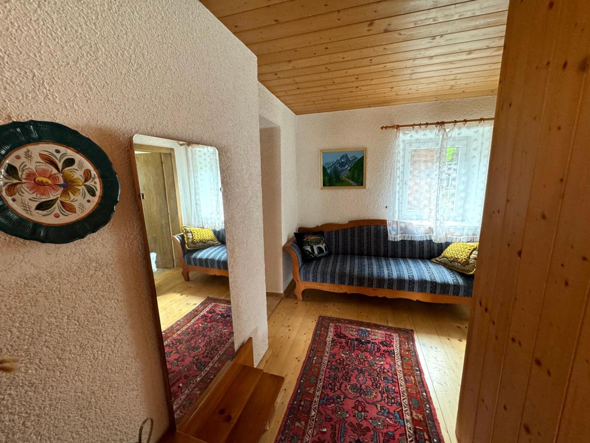 Apartmán Blusnerhof Virgen Exteriér fotografie