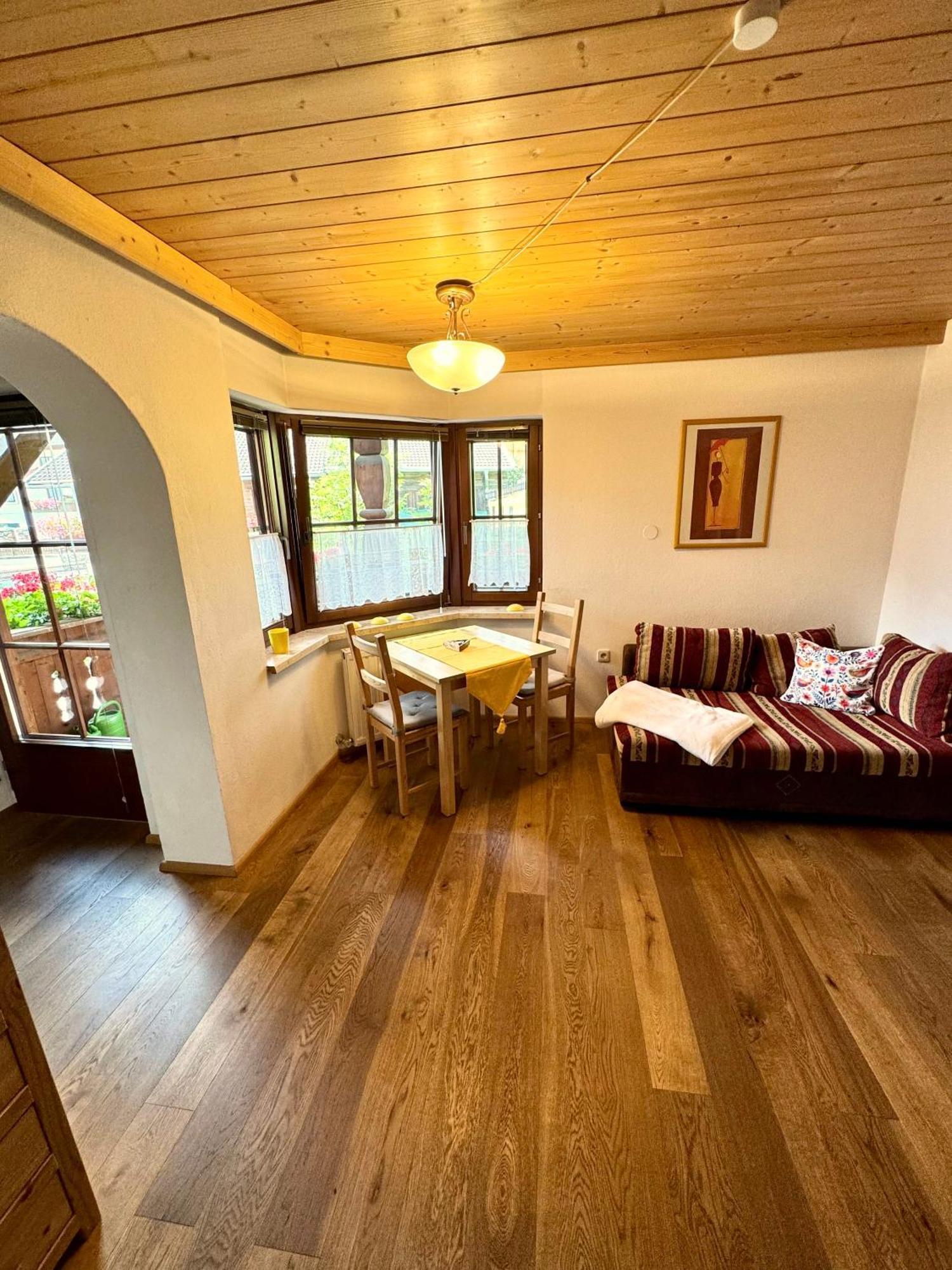 Apartmán Blusnerhof Virgen Exteriér fotografie