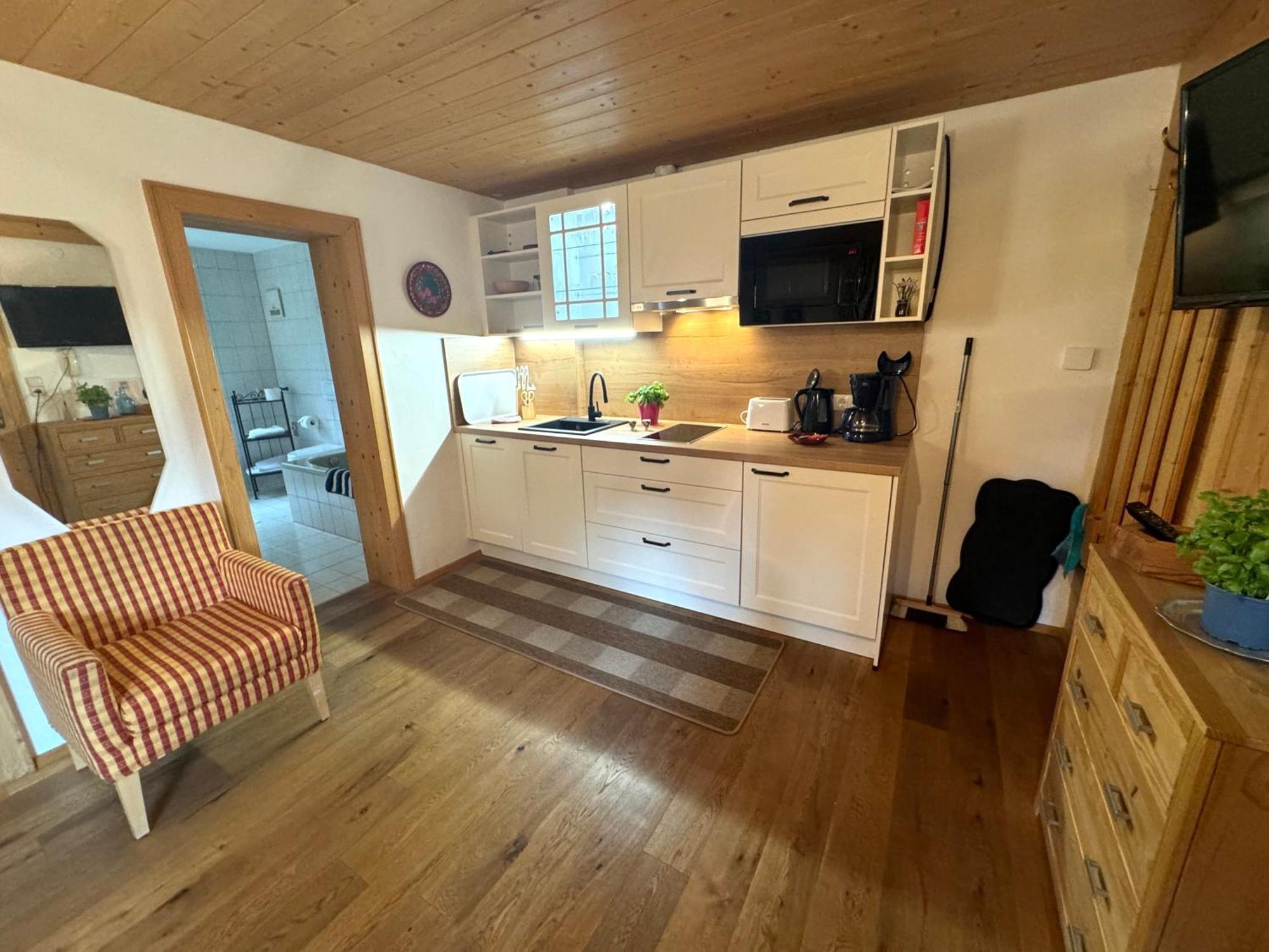 Apartmán Blusnerhof Virgen Exteriér fotografie