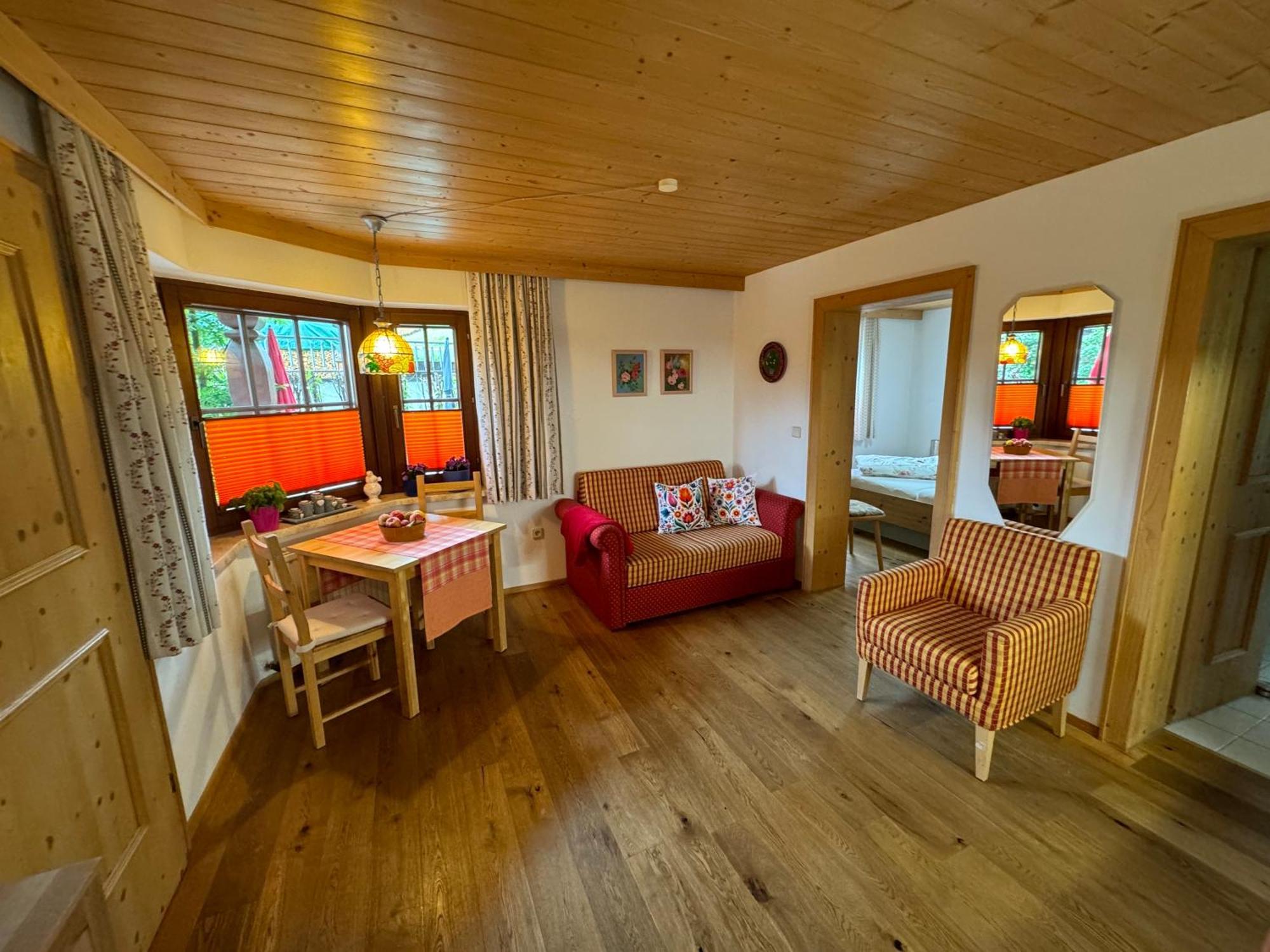Apartmán Blusnerhof Virgen Exteriér fotografie