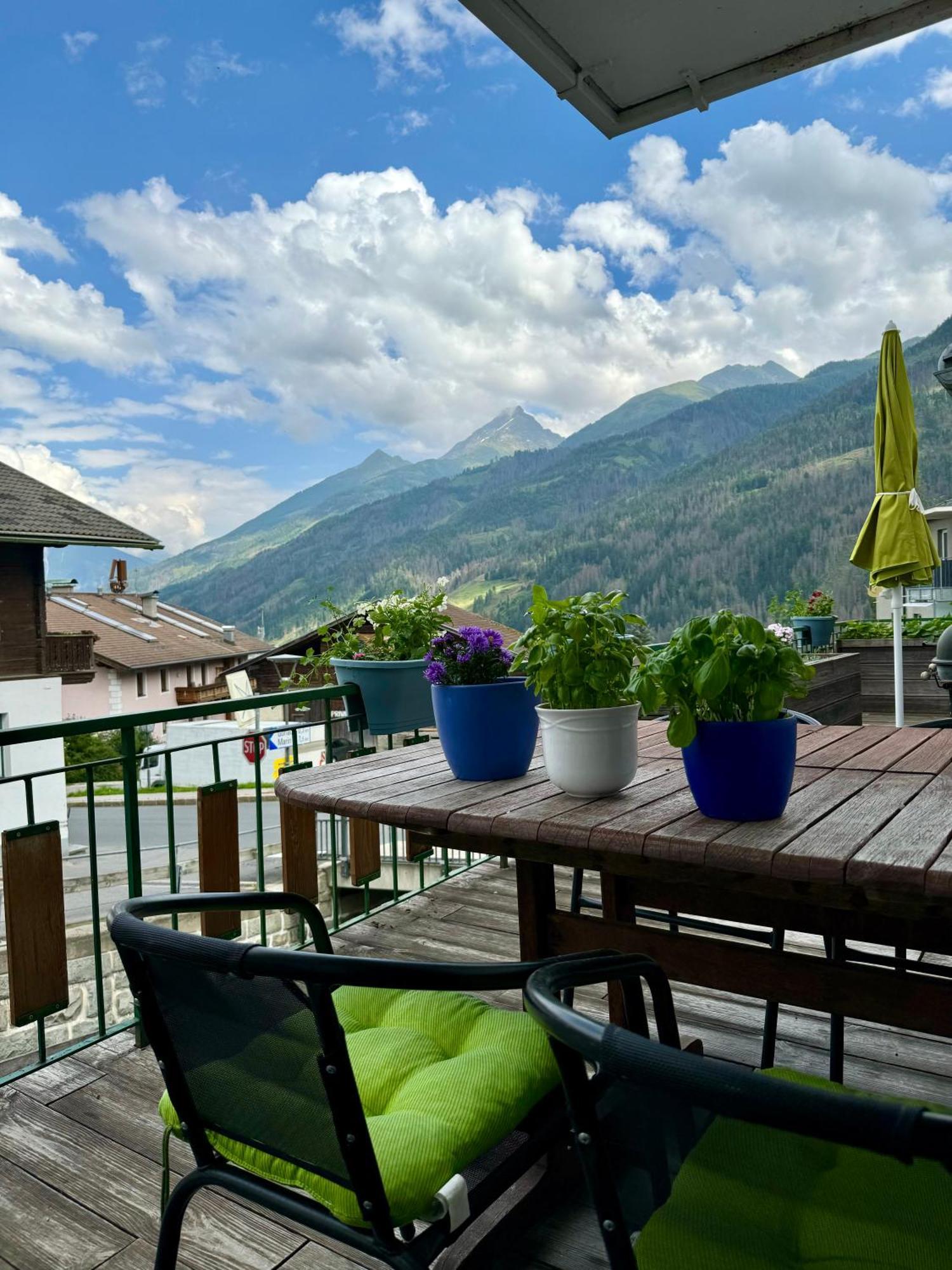 Apartmán Blusnerhof Virgen Exteriér fotografie